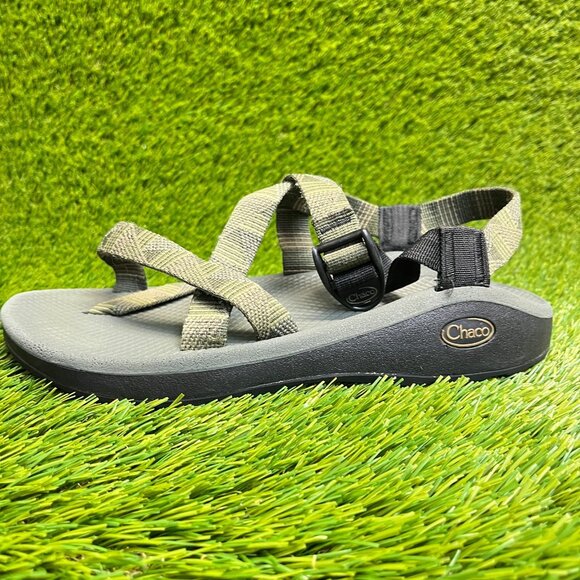 Chaco Z/Cloud 2 Mens Size 8 Green Black Beach Walking Outdoor Strappy Sandals main image 5